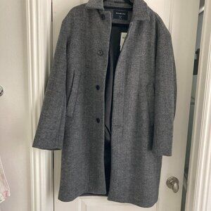 New Abercrombie Men Coat